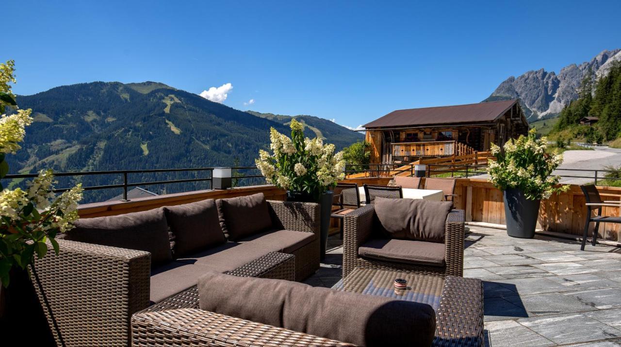 Das Gruenholz Aparthotel Mühlbach am Hochkönig Esterno foto