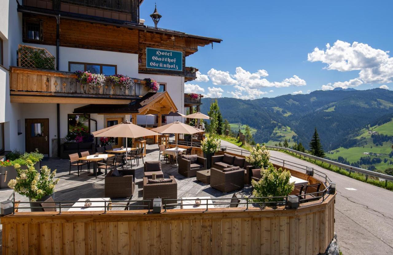 Das Gruenholz Aparthotel Mühlbach am Hochkönig Esterno foto