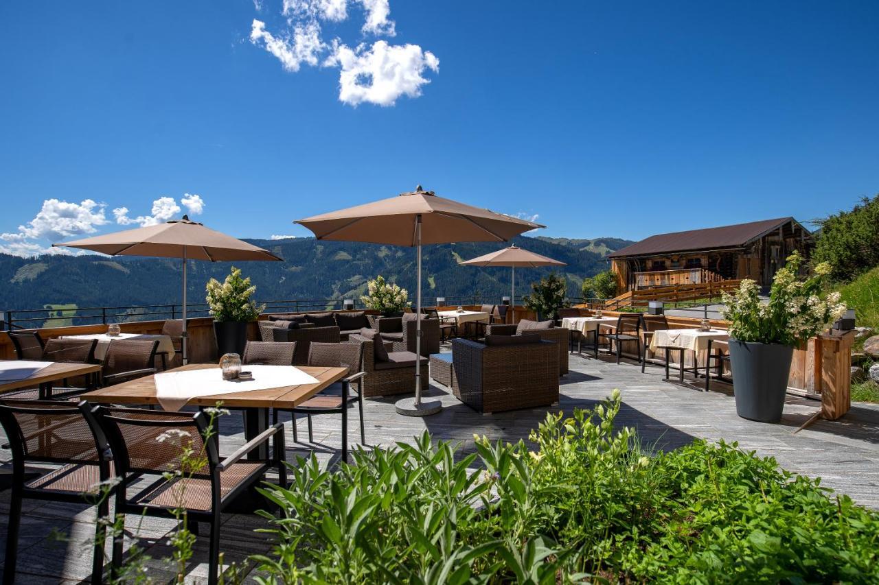 Das Gruenholz Aparthotel Mühlbach am Hochkönig Esterno foto