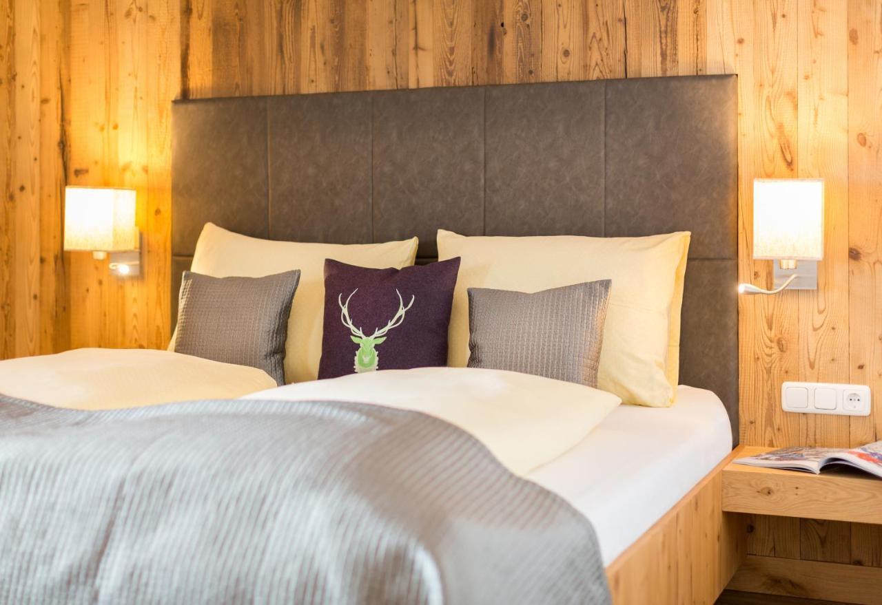 Das Gruenholz Aparthotel Mühlbach am Hochkönig Esterno foto