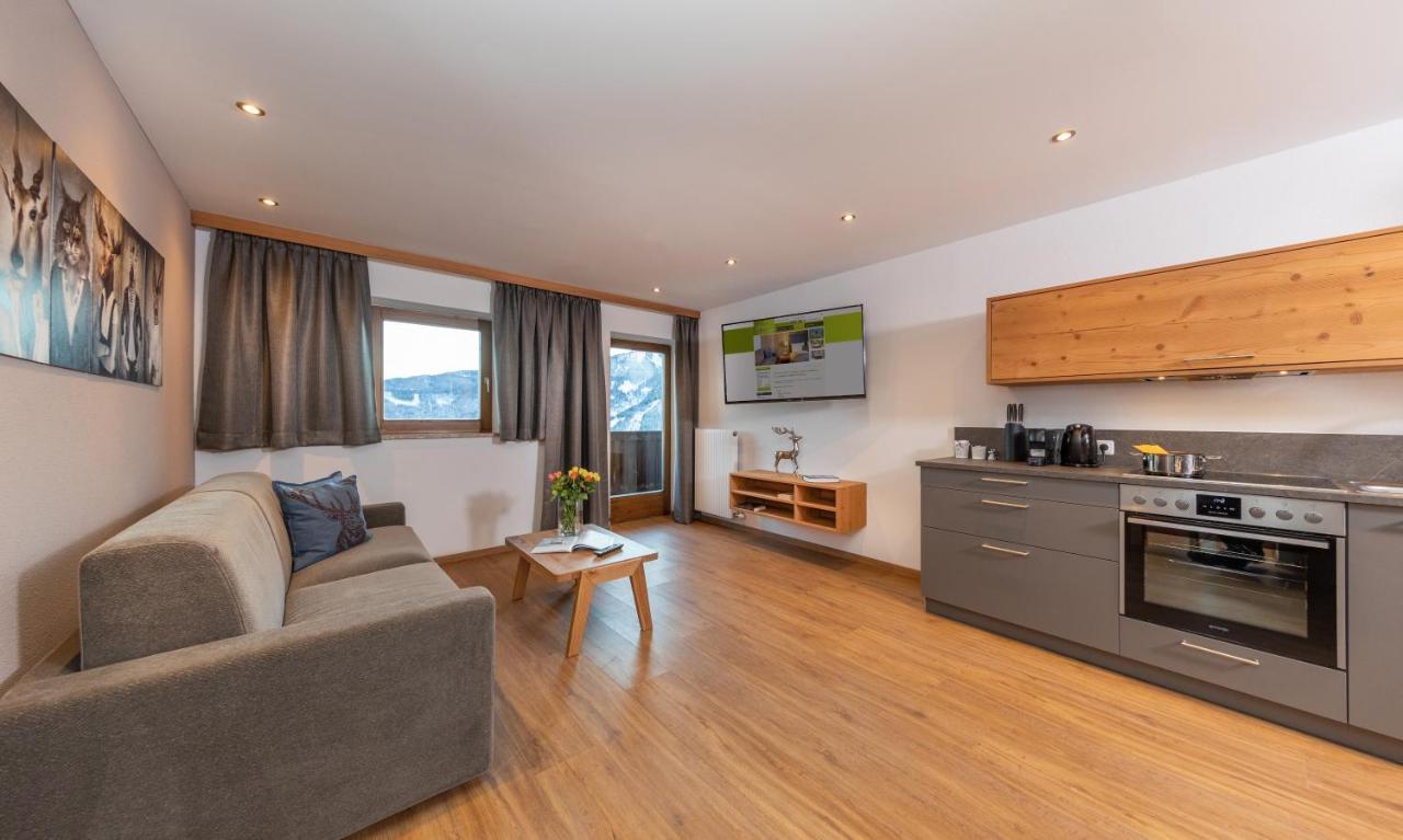 Das Gruenholz Aparthotel Mühlbach am Hochkönig Esterno foto