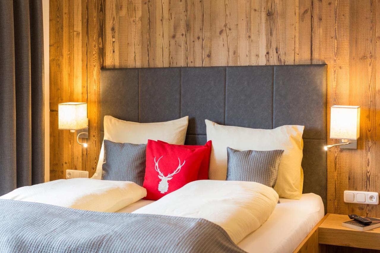 Das Gruenholz Aparthotel Mühlbach am Hochkönig Esterno foto