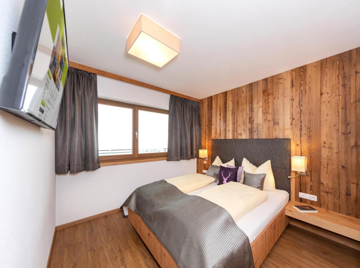 Das Gruenholz Aparthotel Mühlbach am Hochkönig Esterno foto