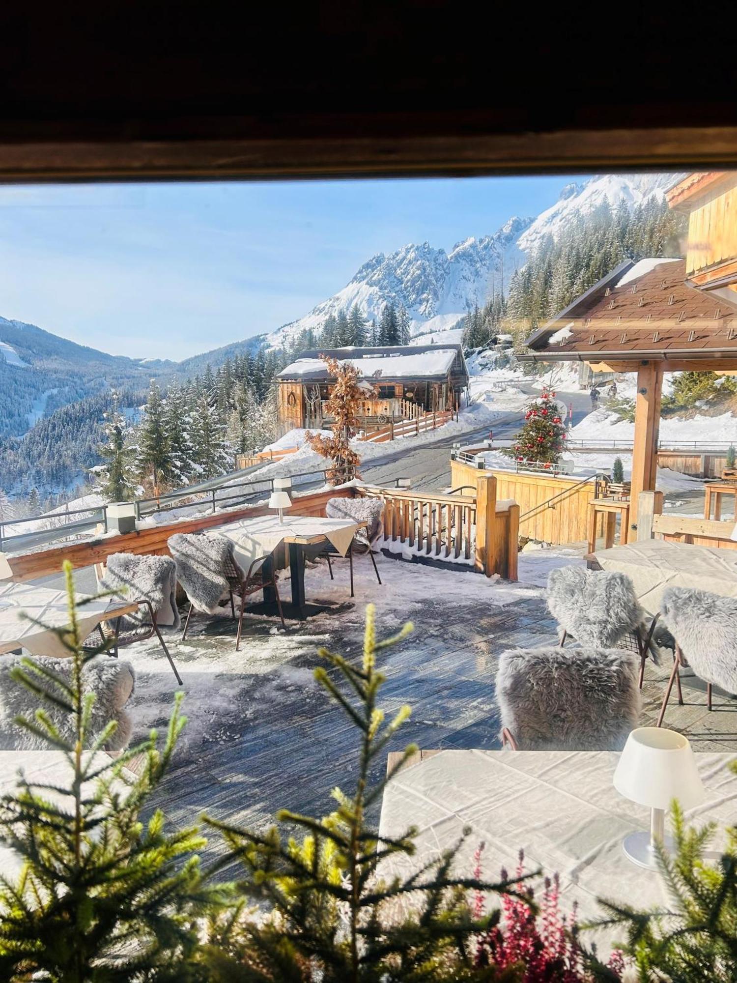 Das Gruenholz Aparthotel Mühlbach am Hochkönig Esterno foto
