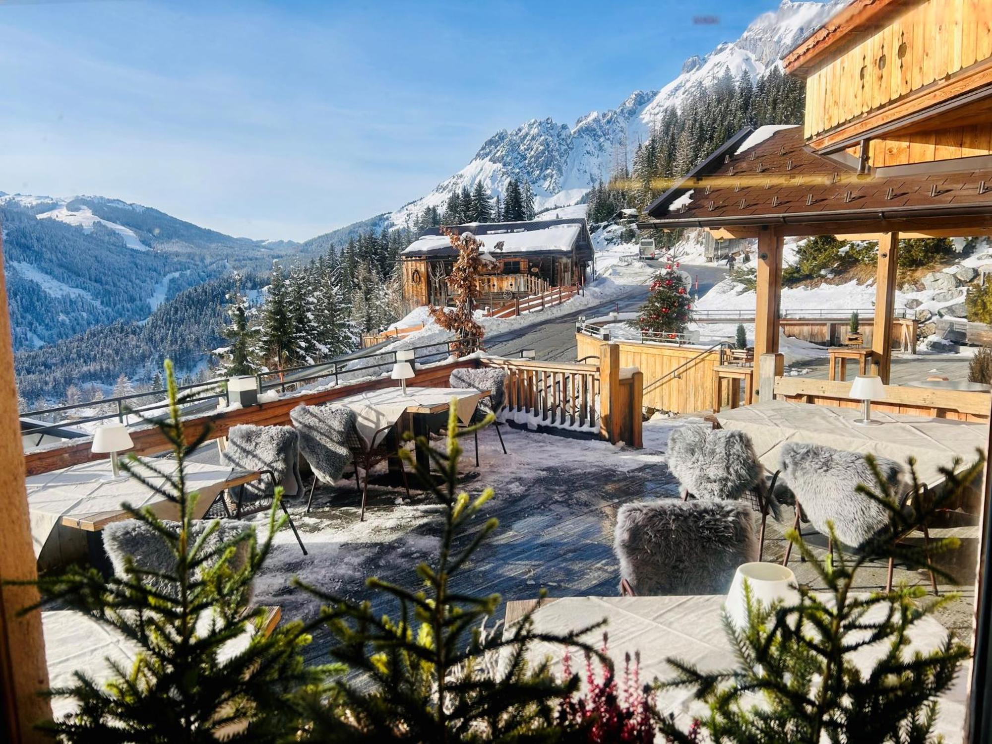 Das Gruenholz Aparthotel Mühlbach am Hochkönig Esterno foto