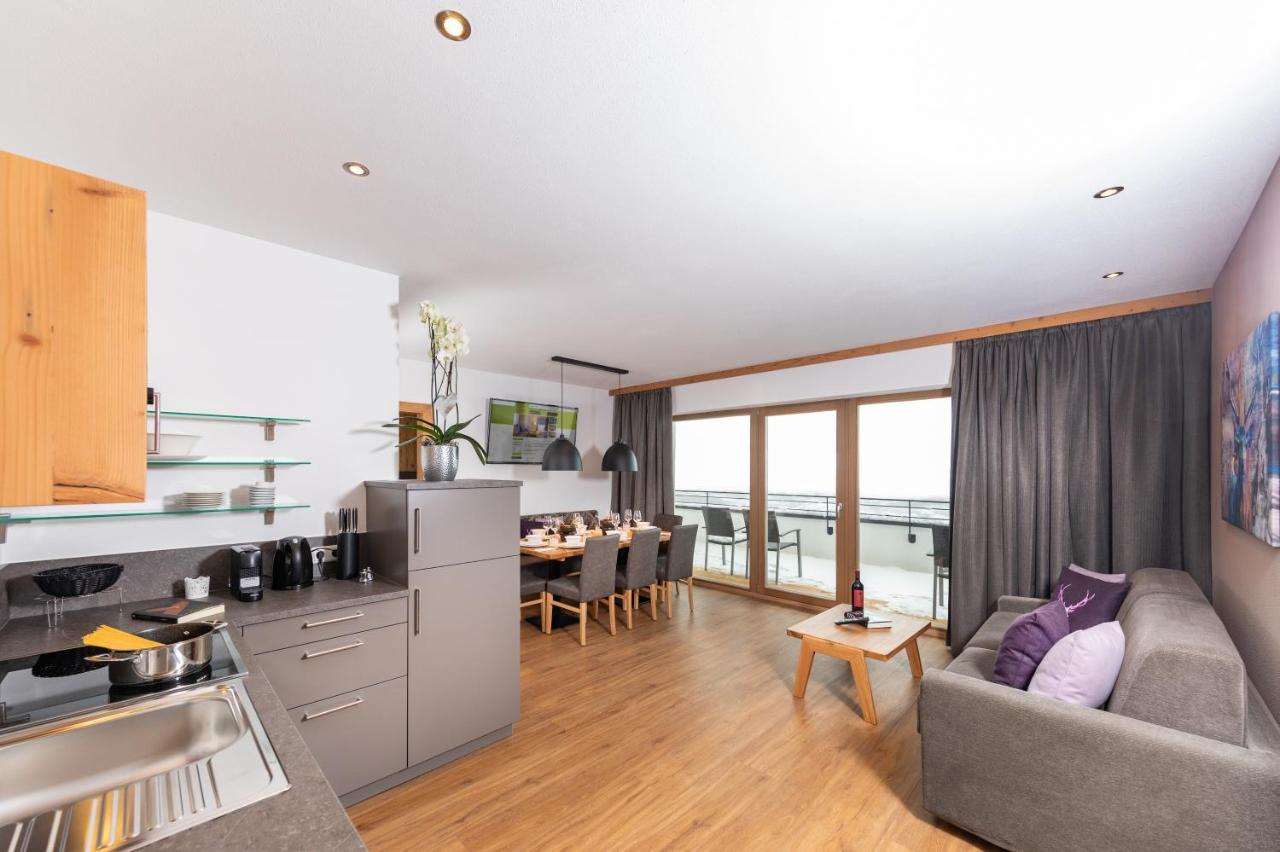 Das Gruenholz Aparthotel Mühlbach am Hochkönig Esterno foto
