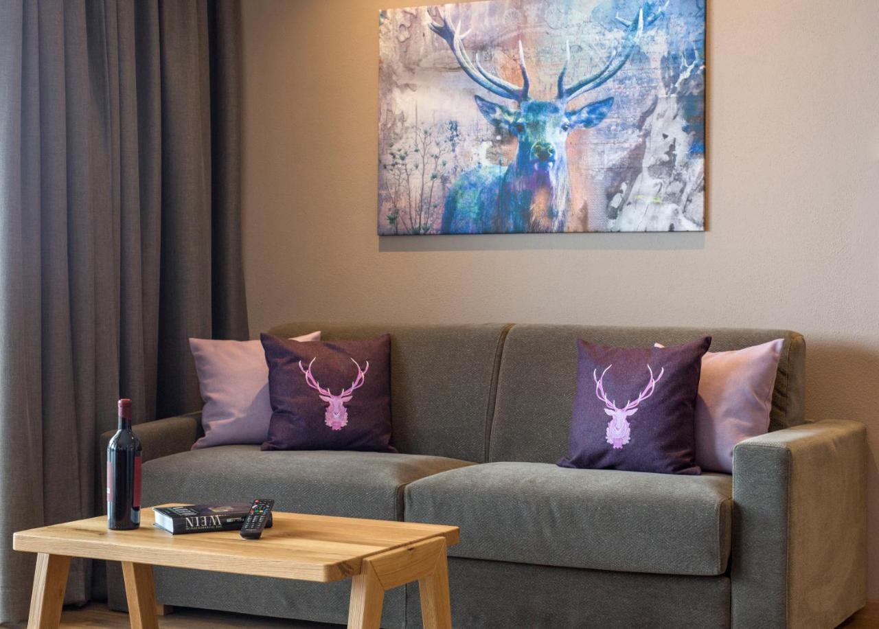 Das Gruenholz Aparthotel Mühlbach am Hochkönig Esterno foto