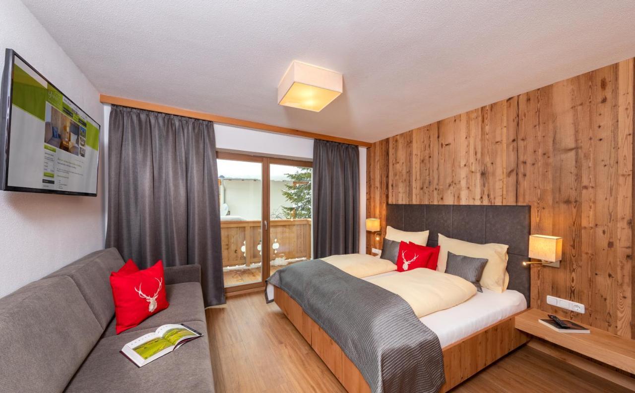 Das Gruenholz Aparthotel Mühlbach am Hochkönig Esterno foto