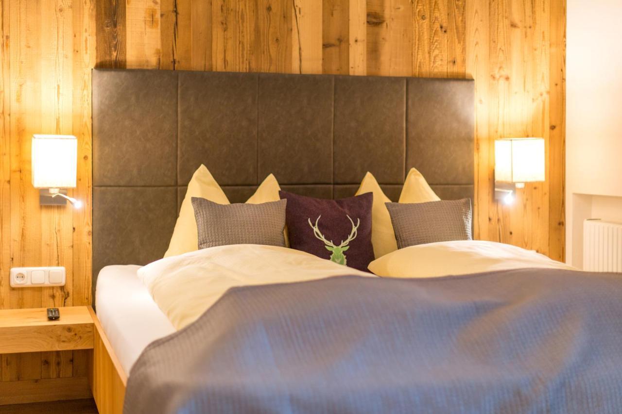 Das Gruenholz Aparthotel Mühlbach am Hochkönig Esterno foto