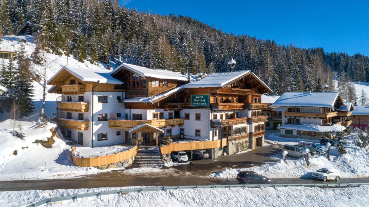 Das Gruenholz Aparthotel Mühlbach am Hochkönig Esterno foto
